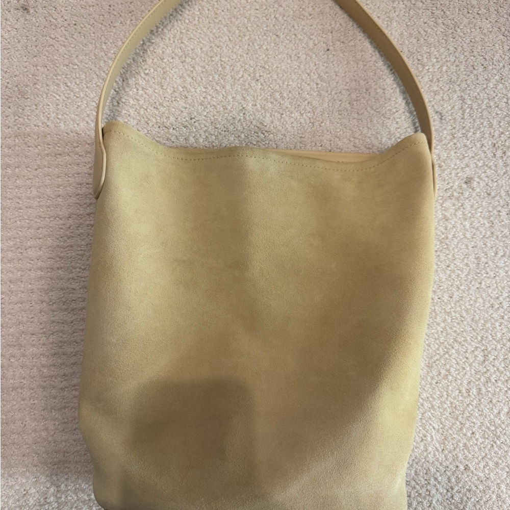 J.crew Berkeley bag in butter yellow